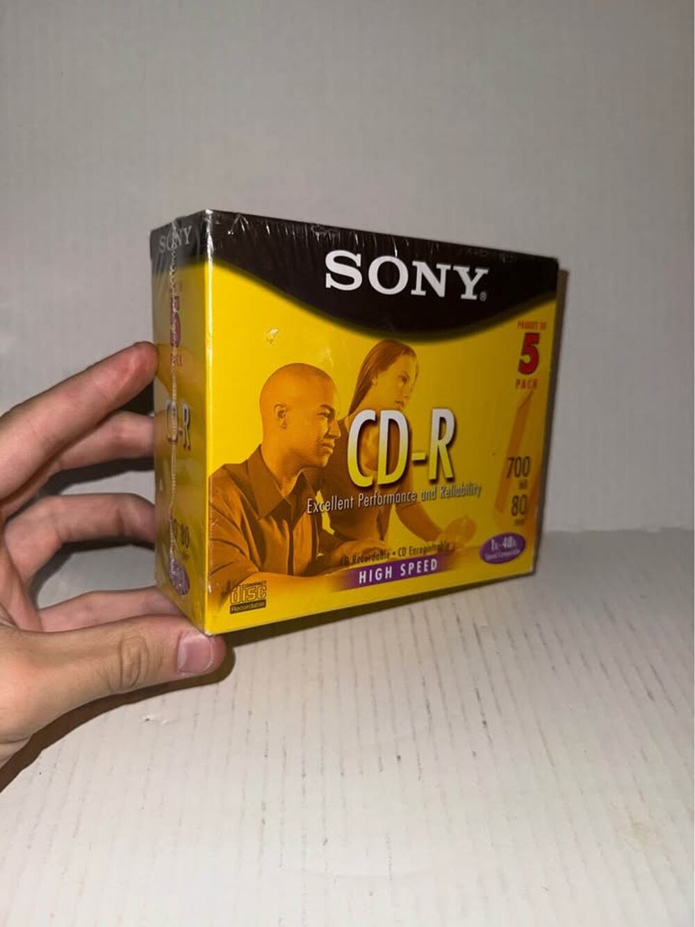 Sony CD-R 700MB 80min 5-Pack